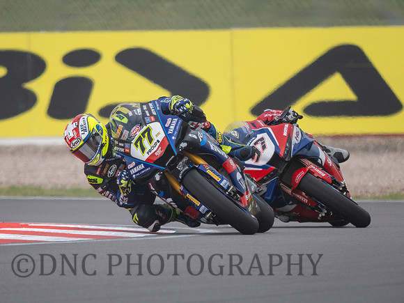 Dominique Aegerter GYTR GRT Yamaha WorldSBK Team Yamaha YZ-F R1