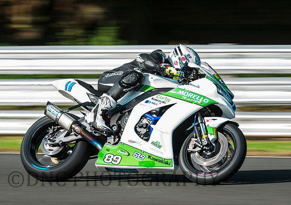 Fraser Rogers Morello Racing Kawasaki ZX-10RR