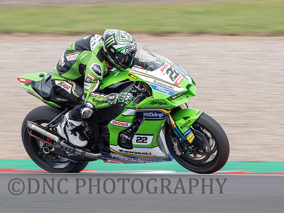 Alex Lowes Kawasaki Racing Team WorldSBK ZX-10RR