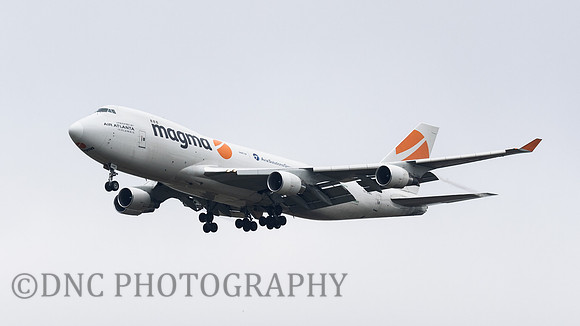 Magma B744 TF-AMC 11th Sept 2022