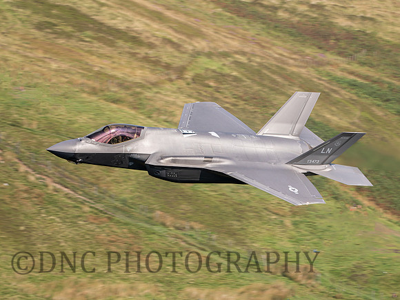 USAF F-35A LN AF 19-5473 Cad East 15th August