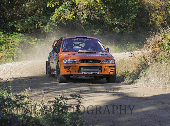 Trackrod Rally Yorkshire 2014