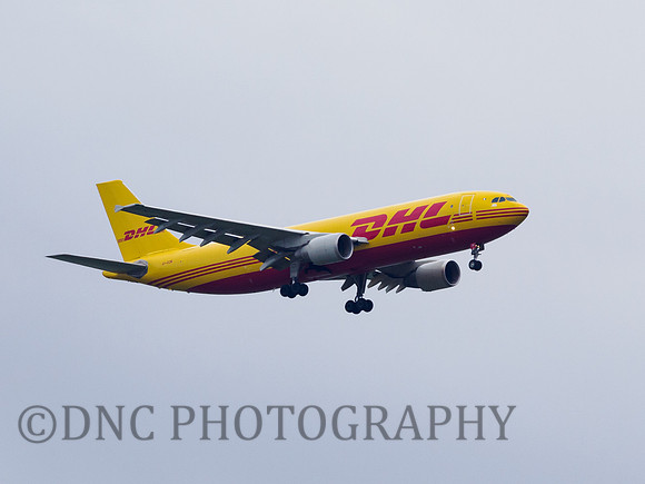 DHL A300 EI-OZM 30th June 2022