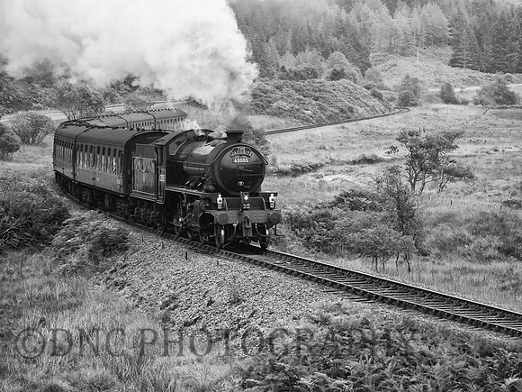 Gresley K1 62005 13.09.2014