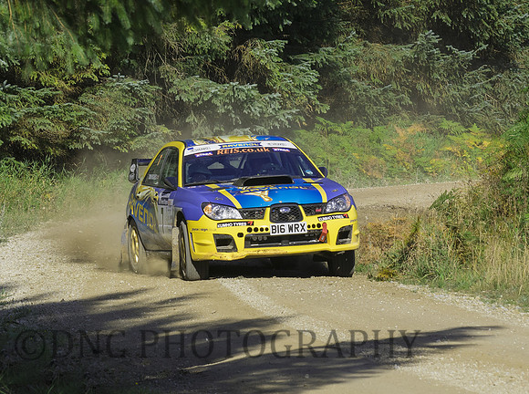 Trackrod Rally Yorkshire 2014