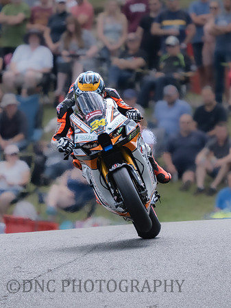 Liam Delves Rapid CDH Racing Kawasaki ZX-10RR