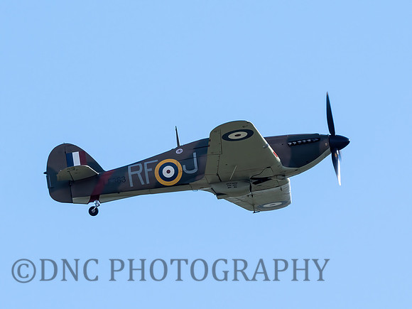 BBMF Hawker Hurricane MKIIC LF363