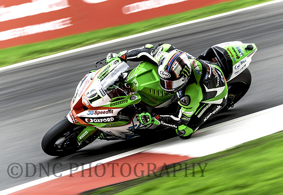 Leon Haslam JG Speedfit Kawasaki ZX-10RR