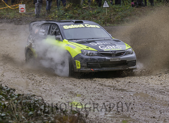 Gary Wayne & Neal Bloor Subaru Impreza