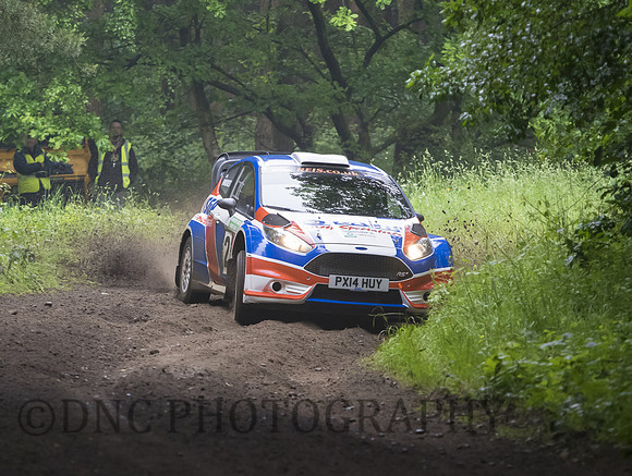 Stephen Petch & Ian Windress Ford Fiesta R5+