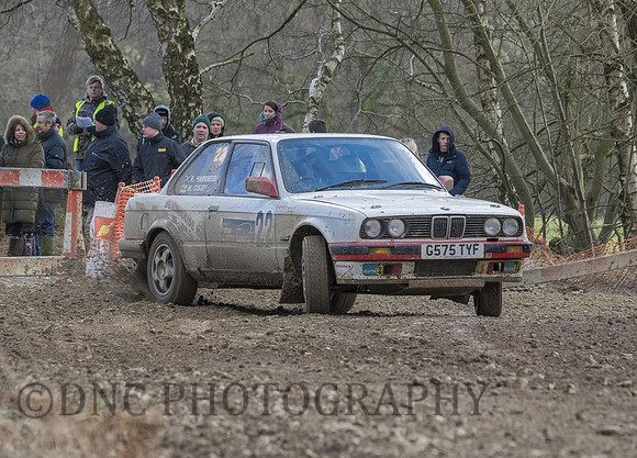 Robert Harkness & Michael Curry BMW 316i