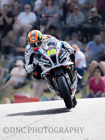Andrew Irwin SYNETIQ BMW S1000RR.
