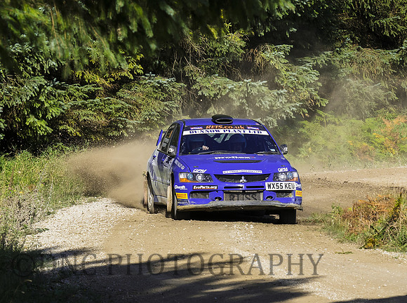 Trackrod Rally Yorkshire 2014