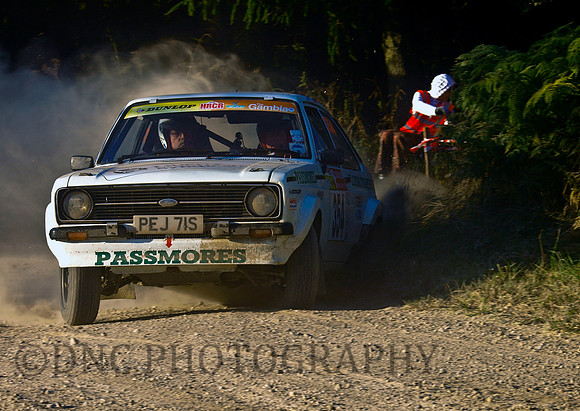 Dick Slaughter & Geoff Dearing Ford Escort RS1800