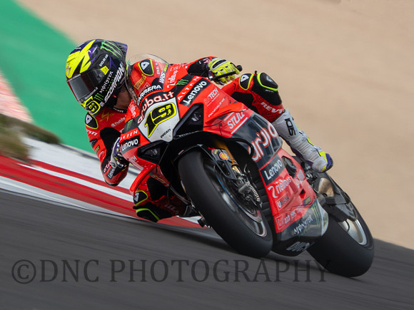 Alvaro Bautista ARUBA.IT Racing - Ducati Panigale V4R