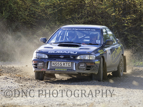 47 Simon Green & Andrew Thorpe Subaru Impreza Series McRae
