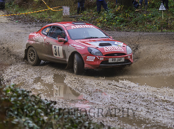 Adam Tomlinson & Ian Tomlinson Ford Puma