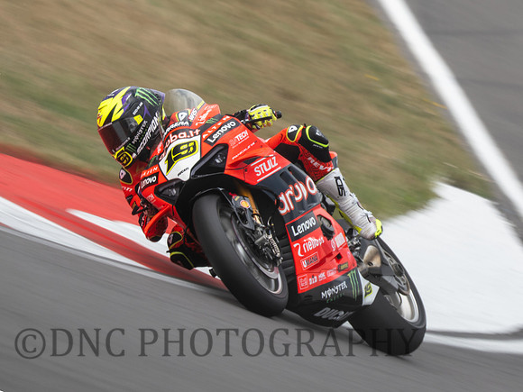 Alvaro Bautista ARUBA.IT Racing - Ducati Panigale V4R