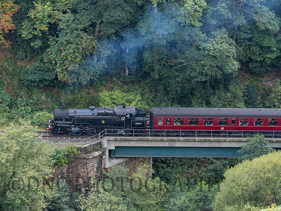 BR Std4 MT 80136 crossing bridge 30