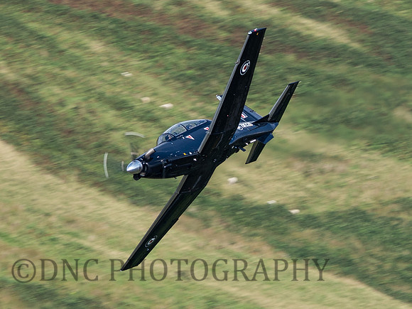 Beechcraft T-6C Texan T1 ZM326 Cad East 15th August