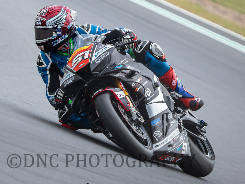 Brayden Elliott No Bull Racing CPE Motosport Honda CBR1000RR-R