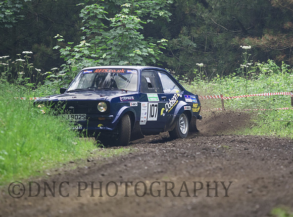 Nick Dobson & Steve Pugh Ford Escort RS