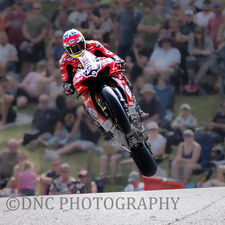 Josh Brookes MCE Ducati Panigale V4R..