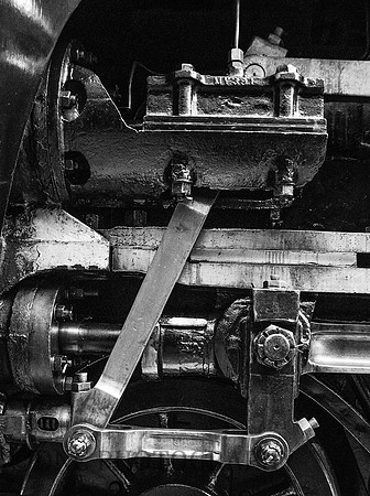 LNER A4 "Union of South Africa" cross head and motion