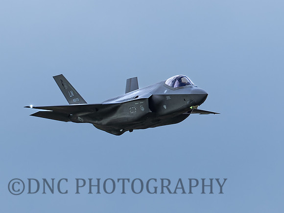 USAF Lockheed Martin F-35A Lightning II 19-5493 LN 493rd FS Grim Reapers