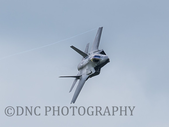 USAF Lockheed Martin F-35A Lightning II 19-5493 LN 493rd FS Grim Reapers