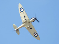 BBMF Supermarine Spitfire MKIIa P7350