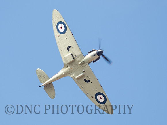 BBMF Supermarine Spitfire MKIIa P7350