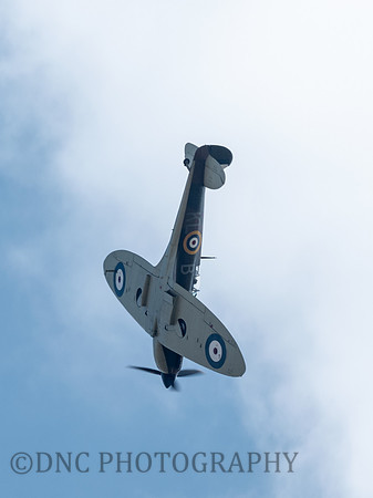 BBMF Spitfire MkIIa P7350