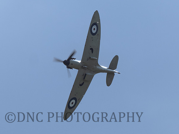 BBMF Supermarine Spitfire MkIIa P7350