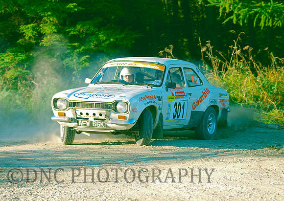 David Stokes & Guy Weaver Ford Escort RS1600
