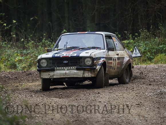 Charles Wilson & Maurice Pook Ford Escort MK2
