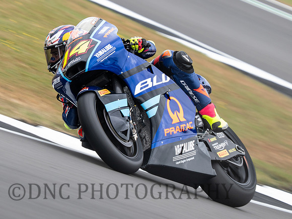 Tony Arbolino Blu Cru Pramac Yamaha Moto2 Boscoscuro B-25 Moto 2 .1