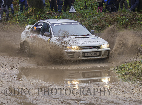 Lee Burgess & Craig Burgess Subaru Impreza