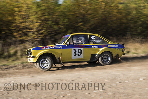 39 Paul Hudson & Colin Stockil Ford Escort MK2