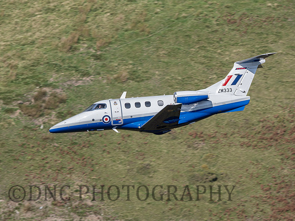 RAF Embraer Phenom T1 ZM333 Cad East 15th August