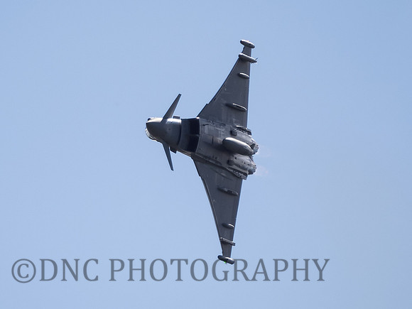 RAF Typhoon Display Team ZK937