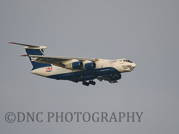 Silkway West Airlines IL76 4K-AZ100 23rd March 2022