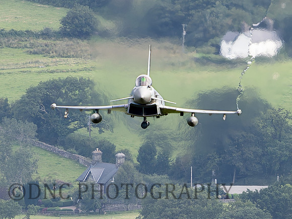 RAF Typhoon FGR4 ZK329 29 sqn Cad East 11th August