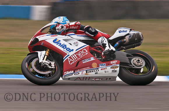 Carlos Checa Althea Racing Ducati 1098R
