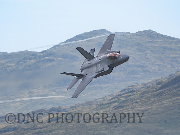 USAF F-35A WA AF 20-5593 Norse Flt Cad West 12th August