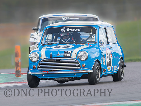 Barry Sime Morris Mini Cooper S P66