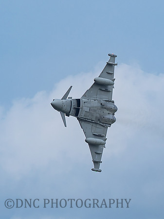 RAF Typhoon T3 ZK380 Cad East 11th August