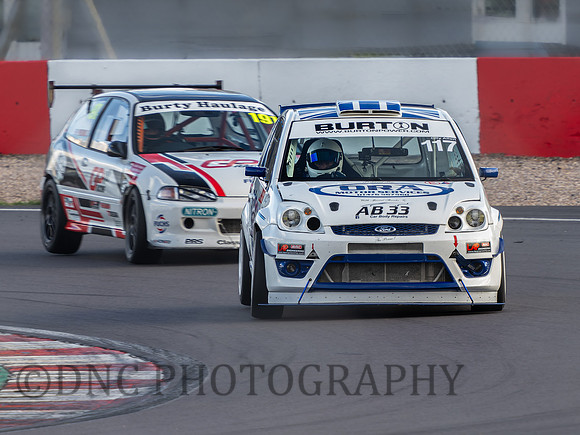 Olly Allen Ford Fiesta Mk6 BOSS S