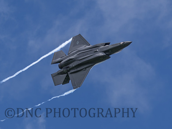 USAF Lockheed Martin F-35A Lightning II LN AF 22-5583 495th FS Valkyries