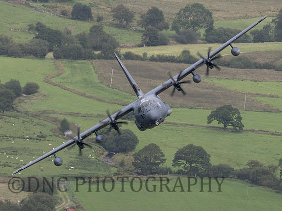 USAF MC-130J Hercules 13-5776 Cad East 11th August